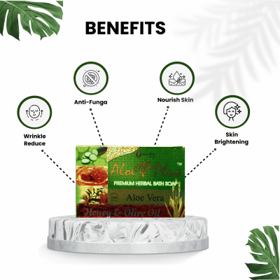 Aloe Plus Soap