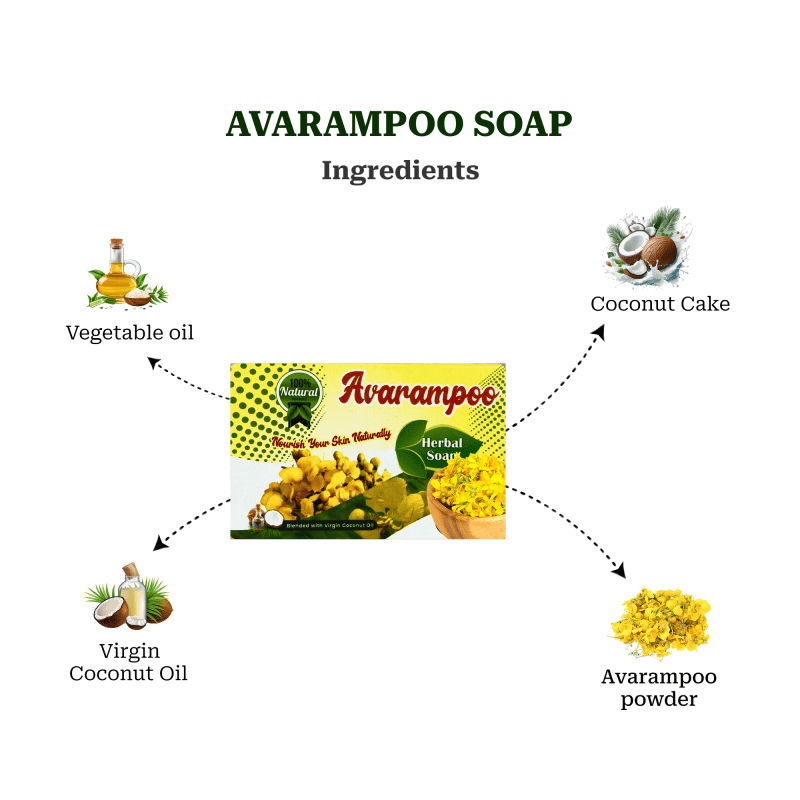 Avarampoo Soap