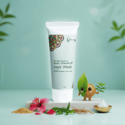 Anti Dandruff Hair Mask