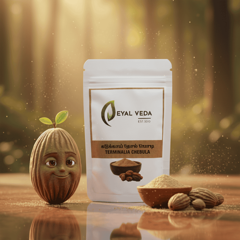 Kadukkai Thol Powder