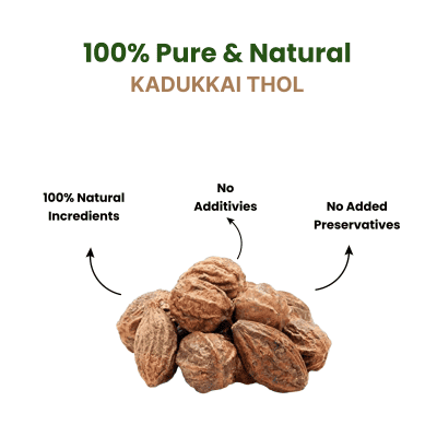 Kadukkai Thol Powder