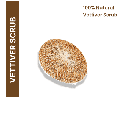 Vettiver Natural Body Loofah