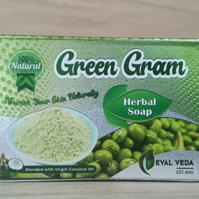 Greengram Soap