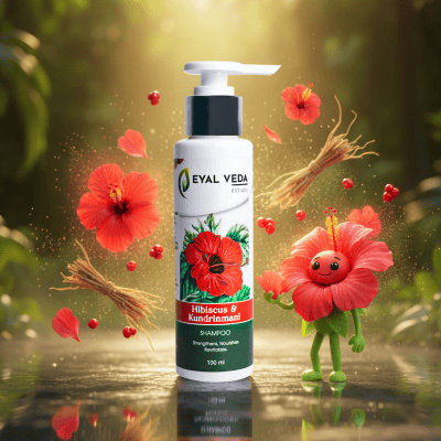 Hibiscus And Kundrinmani Shampoo