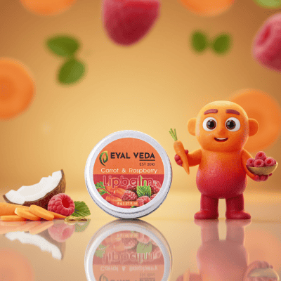 Lipbalm Carrot & Raspberry