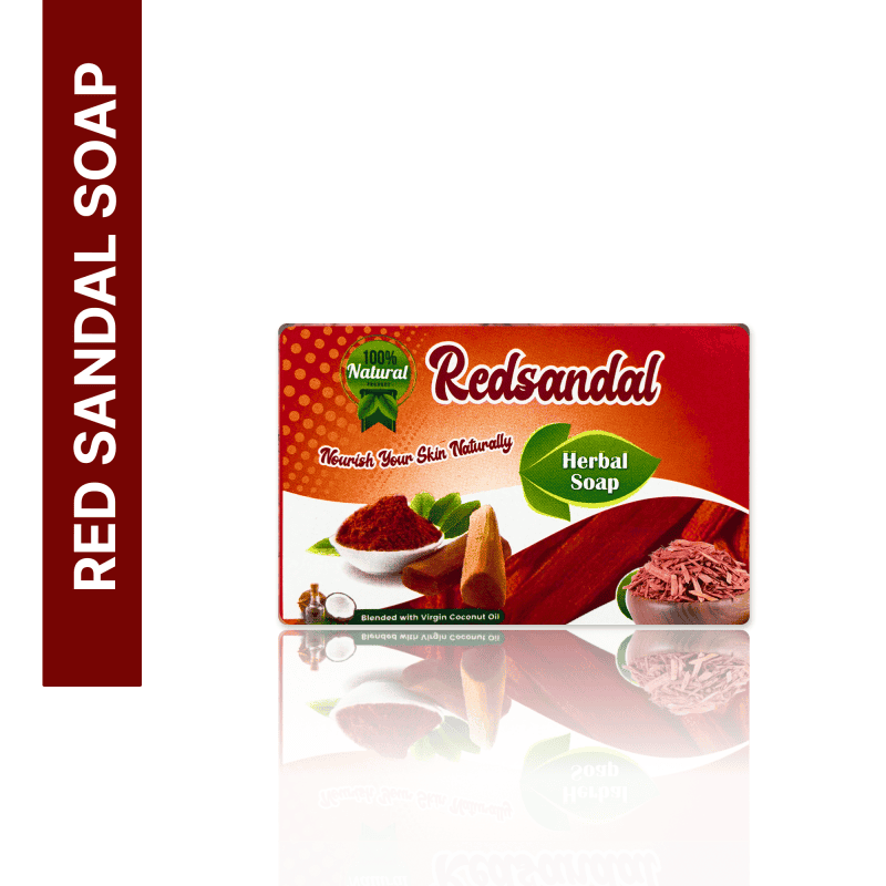 Red Sandal Soap