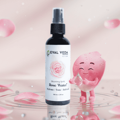 Rose water spray